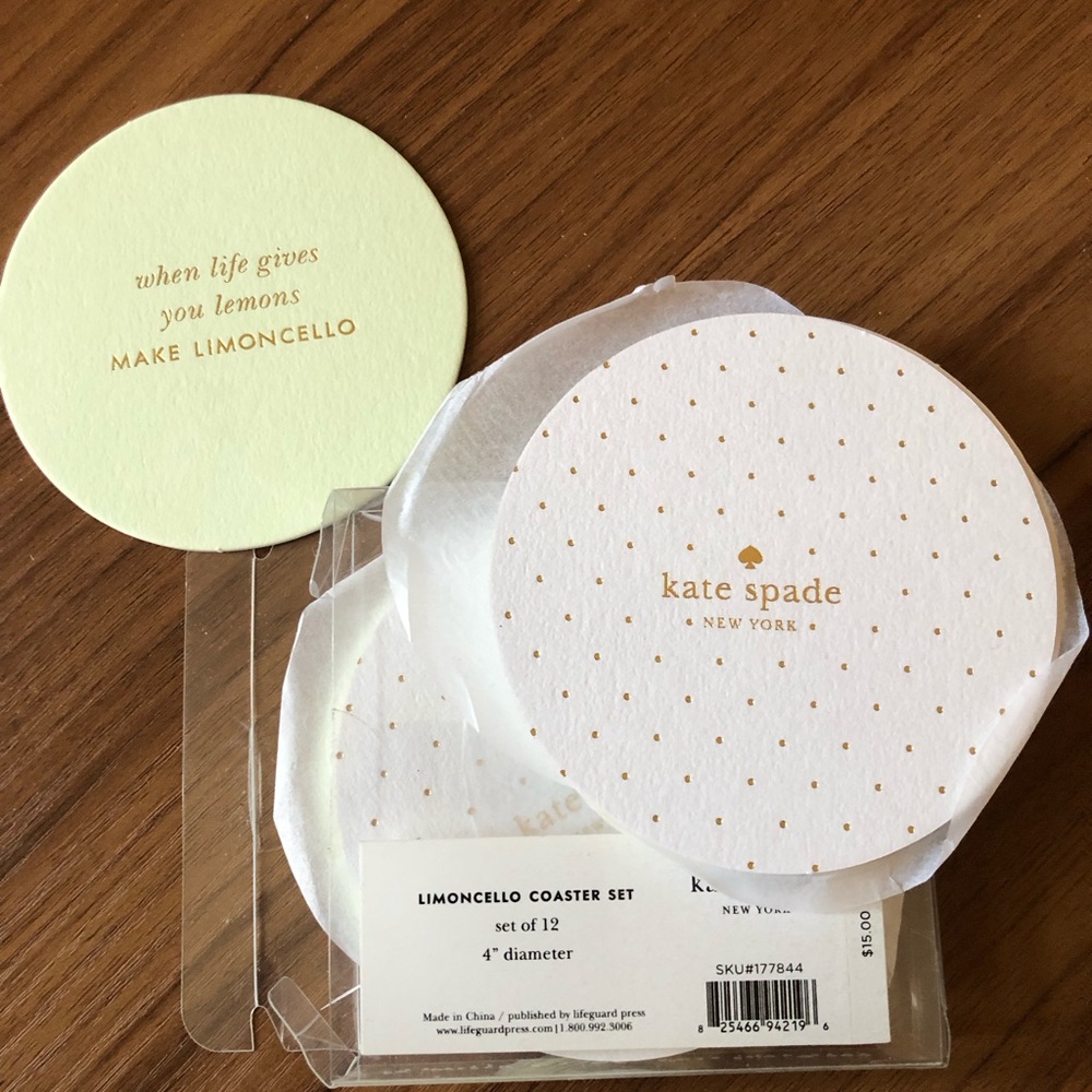Set of 12 coasters
